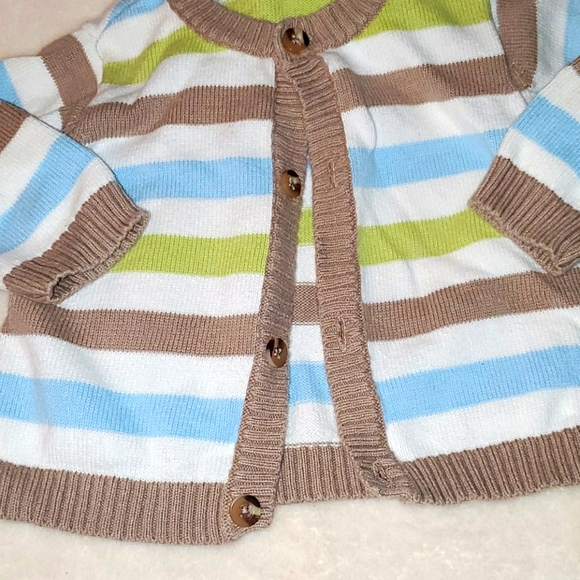 Bundle of 2 Carter's Button Down Sweaters - Picture 8 of 9